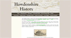 Desktop Screenshot of howdenshirehistory.co.uk